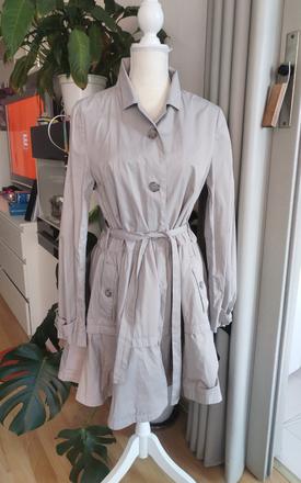 Kabát, trenčkot - pršiplášť vel.m-l, l