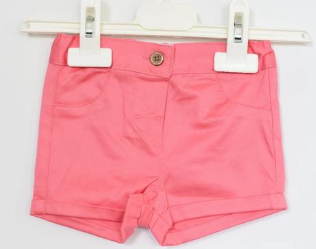 Kraťasy vel. 0 - 3 m, primark,62