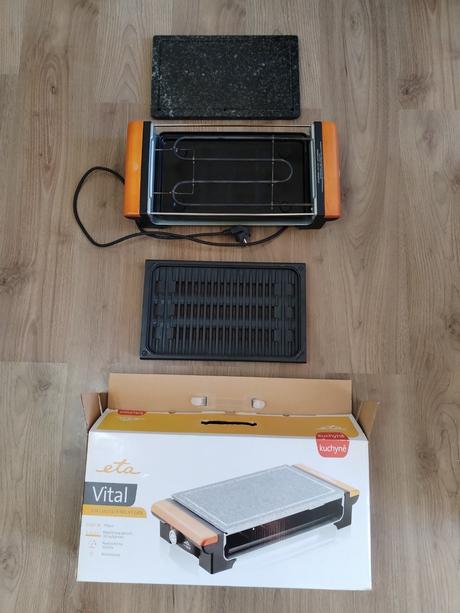 Elektrický gril eta vital 1162, eta