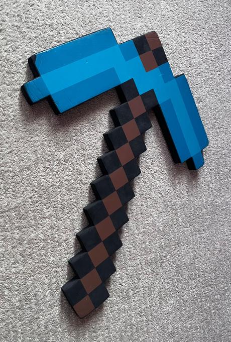 Minecraft sekera a meč, 