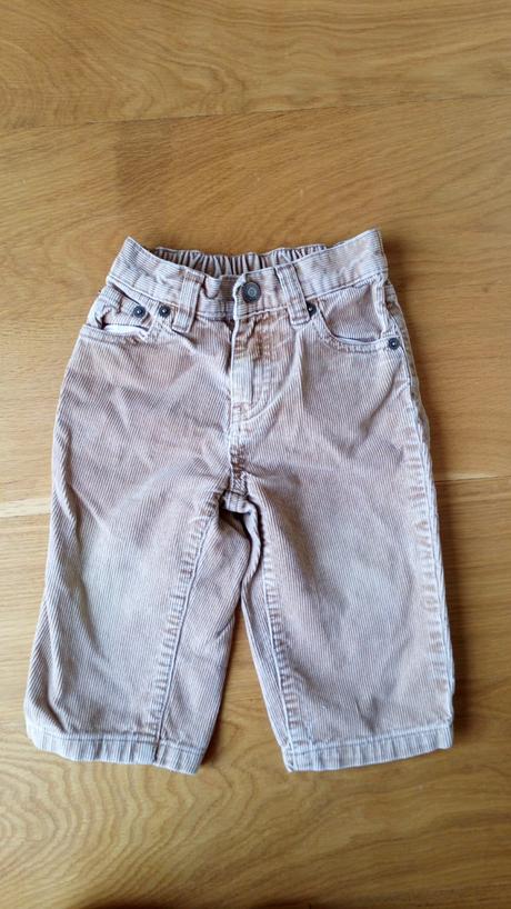 Manzestrove kalhoty, gap,86