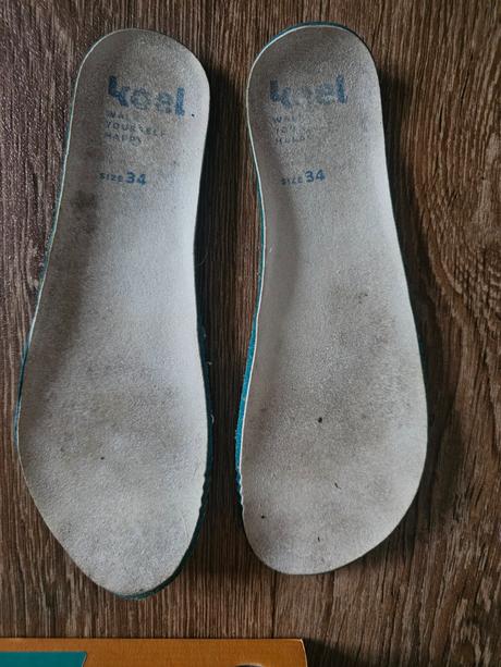 Barefoot koel skate blue vel. 34, koel4kids,34