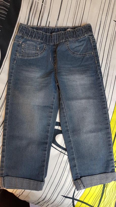 Dívčí riflové 3/4, pepperts,128