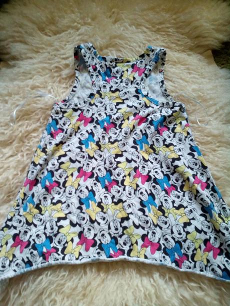 Triko tílko minnie mouse,vel.110/116, disney,110