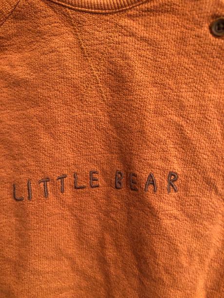 Skořicová mikina - triko, 86