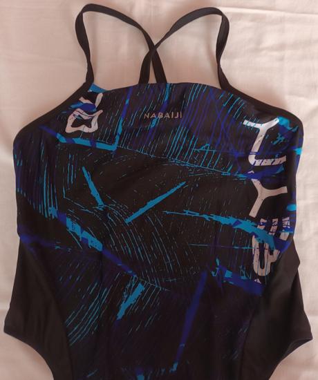 Dívčí sportovní plavky modré nabaiji, nabaiji,170