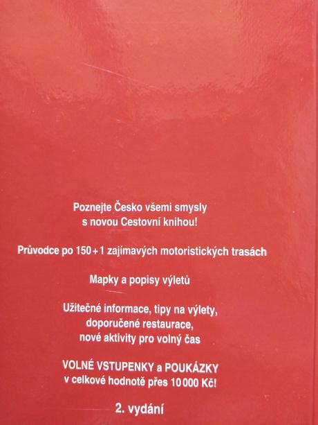 Cestovní kniha po čr (autem po čr, moravě, slezsku, 