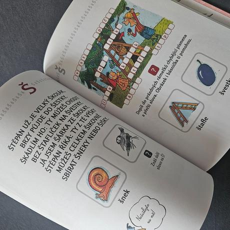 Dětská kniha krákorčina abeceda, 