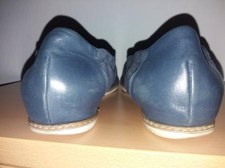 Kožené nazouvací boty wojas vel. 40, 40