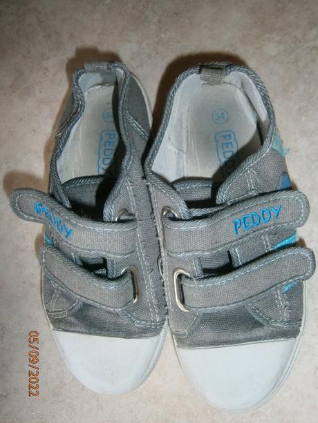 Tenisky, cvičky, vel. 34, peddy,34