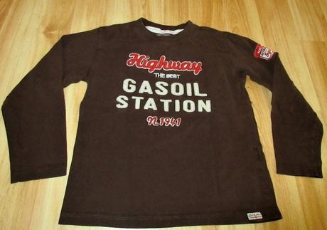 Triko s dlouhým rukávem, authentic,128