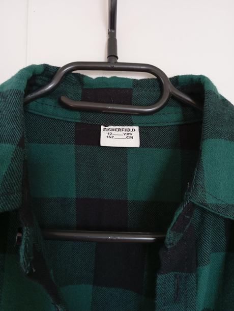 Károvaná zelená košile, gate,152