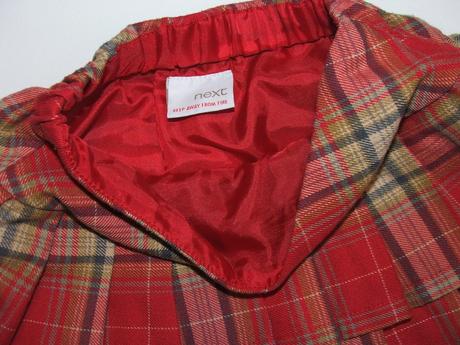 P282 skládaná sukně vel. 86, next,86