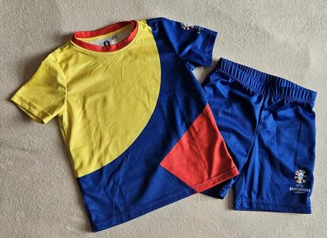 Chlapecký sportovní dres euro 2024, vel.110/116, lupilu,110