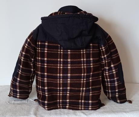 Oboustranná bunda - mikina, 122