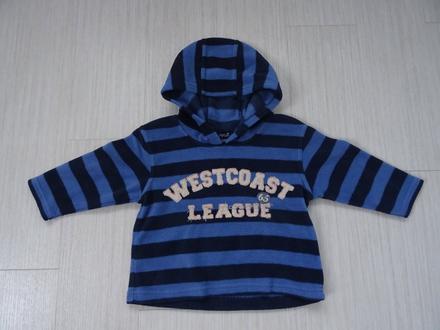 Chlapecká fleecová mikina vel. 80, 80