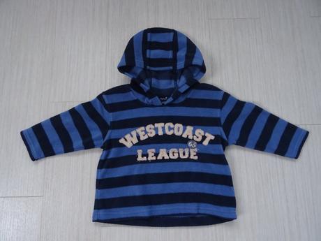 Chlapecká fleecová mikina vel. 80, 80