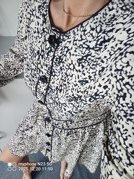 Šaty zn."zara basic" vel."l", zara,l