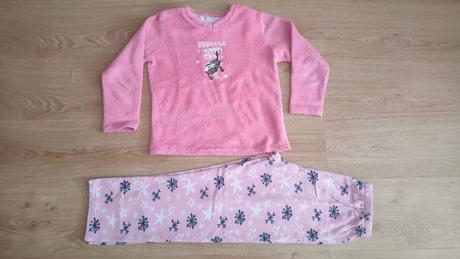 Teplé pyžamo, primark,134