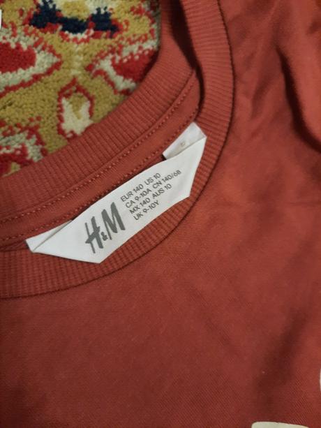 Tričko se zajíčkem, h&m,140