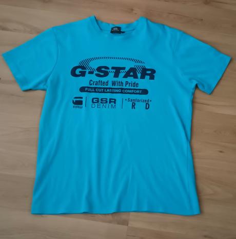Pánské bavlněné tričko g-star, g-star raw,m