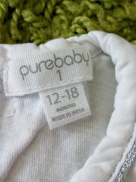 Triko zn.purebaby,vel.86, 86