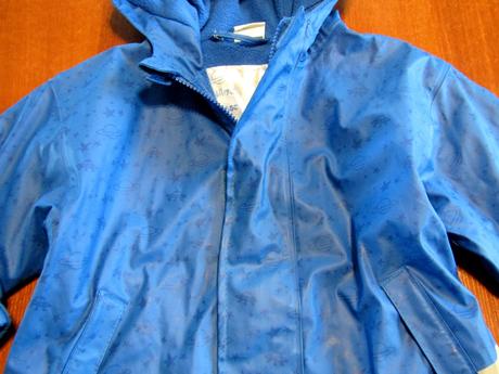Nepromokavá pogumovaná bunda vel 98-104, 104