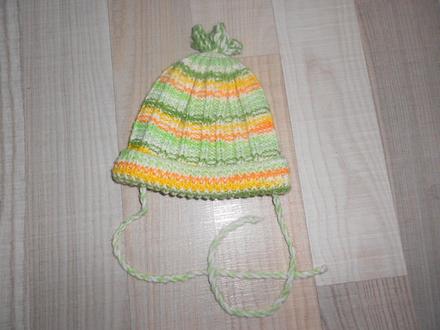 Pletená čepička, 80