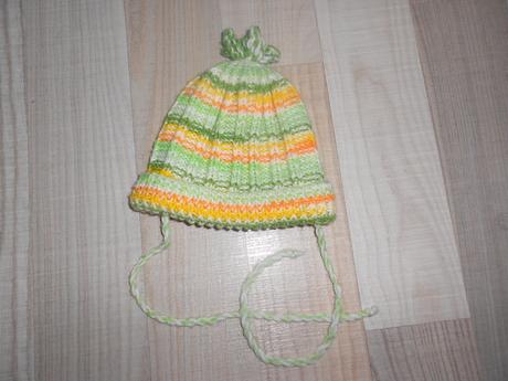 Pletená čepička, 80