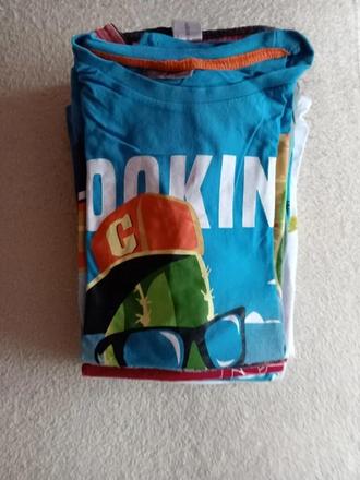 Trička - set, 140–152