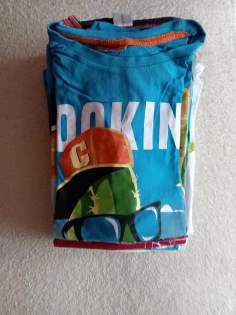 Trička - set, 140–152