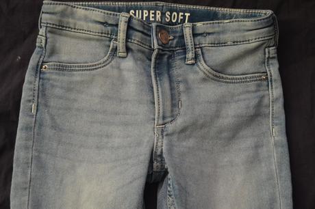 Strečové rifle,v.116 denim, denim,116