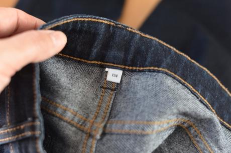 Džíny vel. 134, c&a,134