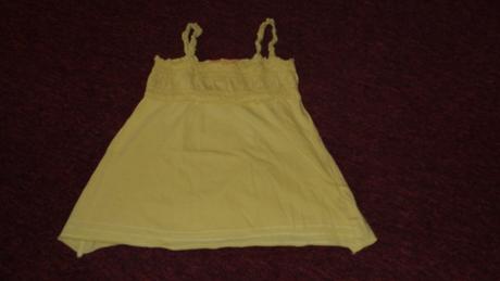 Žluté tílko reserved 110, reserved,110