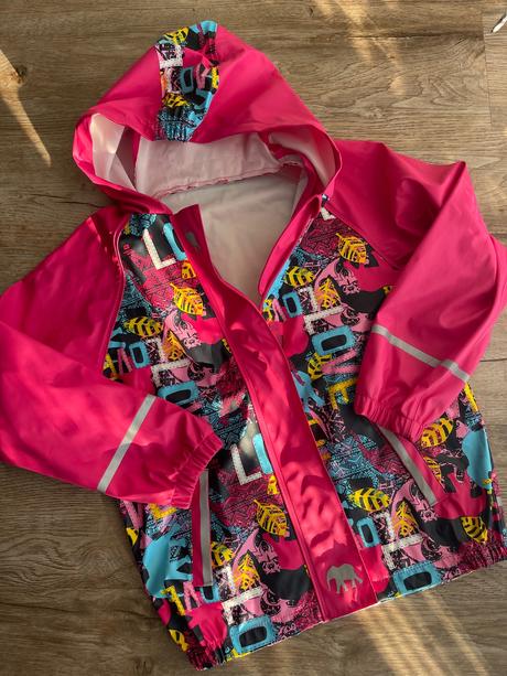 Nepromokava bunda 122/128, 122