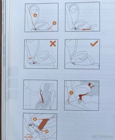Autosedačka s isofixem 15-36kg cybex solution m-fi, cybex