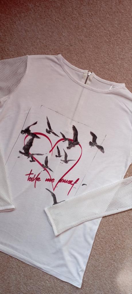 Tričko síťové rukávy a záda vel."xs-s", s