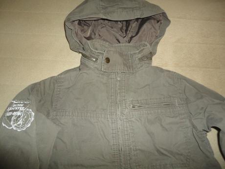 Teplejší přechodová bunda next, vel. 5-6 let (116), next,116