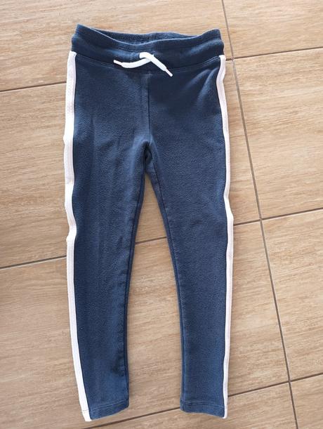 Tepláky /legíny hm, h&m,122