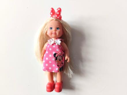 Panenka evička jako myška minnie, 