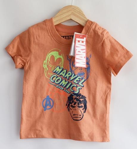 Tričko vel. 6 - 9 m, primark,74