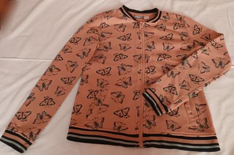 Dívčí mikina s motýlky pepperts, pepperts,146