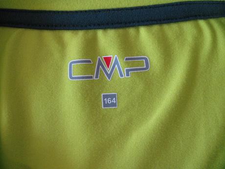 Dětské limetkově zelené tričko cmp, cmp,164