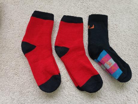 Teplé ponožky 35-38, 35