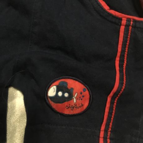 Vel. 62 modré šortky s ponorkou, 62