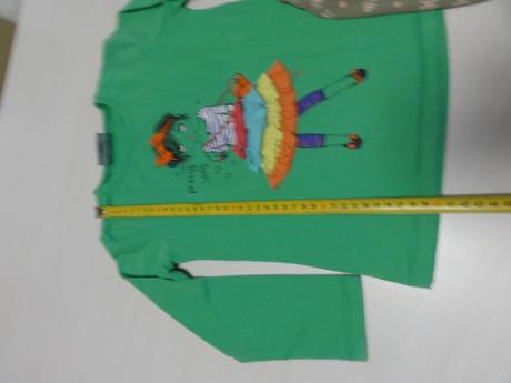 Trička dlouhý rukáv, george,110