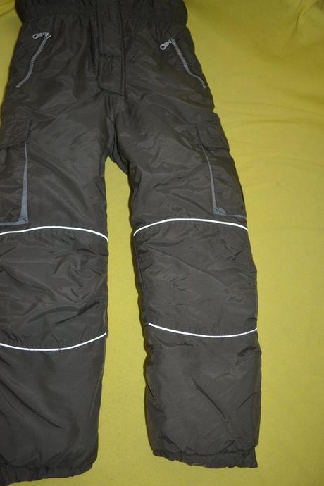 Lyžařské kalhoty,oteplovačky v.140/146, 140