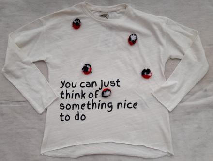 Tričko s bambulkami zara 10 let, zara,140