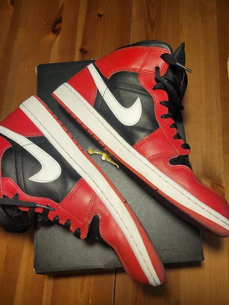 Air jordan mid, nike,44