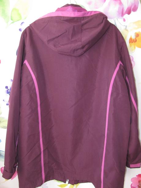 Přechodová jarní bunda s kapucí, m